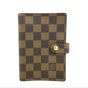 Like-New Louis Vuitton Damier Agenda Notebook+ More